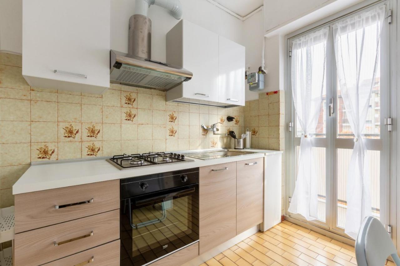 Bonola M1 Bright & Functional Flat Appartement Milaan Buitenkant foto