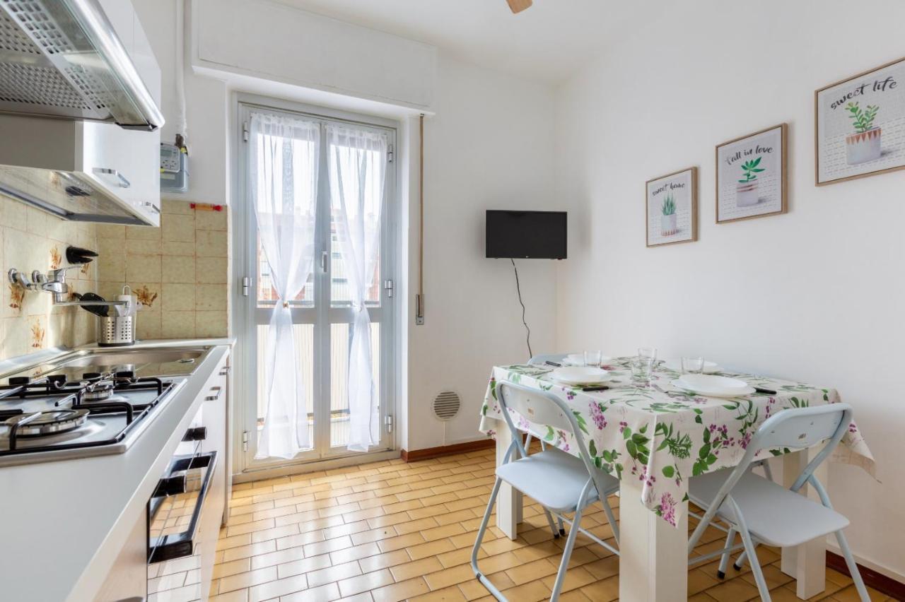 Bonola M1 Bright & Functional Flat Appartement Milaan Buitenkant foto